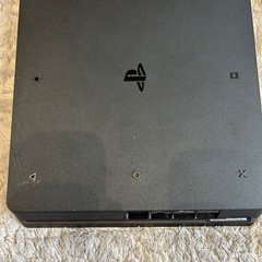 PS4 ブラックの画像