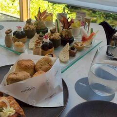  【ウェスティンホテル東京】秋の収穫祭アフタヌーンティーを…