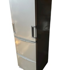 SHARP 冷蔵庫 345L SJ-WA35R-S（2009年製）の画像