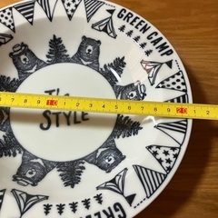 雑貨屋さん　　お皿の画像