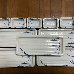 魚皿の画像