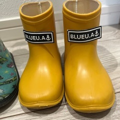 長靴　14cmの画像