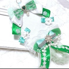 No.92 かなり大きめ写真L版サイズ グリーンの画像