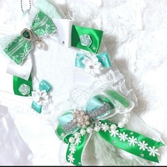 No.92 かなり大きめ写真L版サイズ グリーンの画像