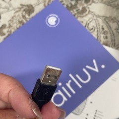 箱、説明書あり airluv.  エアラブ　poled　OREOの画像