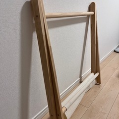 ベビー服　ハンガーラックの画像