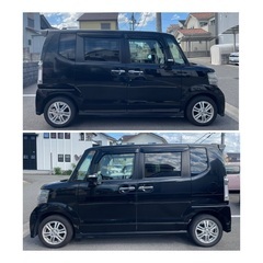 ⭐️格安⭐️N-BOXカスタムG・Lパッケージ⭐️ NAVI・TV・Bluetooth・バックカメラの画像