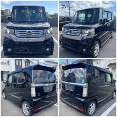 ⭐️格安⭐️N-BOXカスタムG・Lパッケージ⭐️ NAVI・TV・Bluetooth・バックカメラの画像