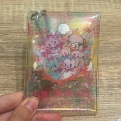 スイマー ポーチ キーホルダー２つセット まとめ売りの画像