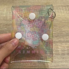 スイマー ポーチ キーホルダー２つセット まとめ売りの画像