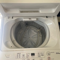 2023年製 YAMADA YWM-T50H1 洗濯機の画像