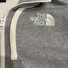 週末値下げ❗️★THE NORTH FACE メンズグレー フルジップパーカー　S★の画像