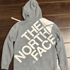 週末値下げ❗️★THE NORTH FACE メンズグレー フルジップパーカー　S★の画像