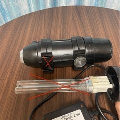 殺菌灯、カミハタターボツイスト、熱帯魚、海水魚、メダカ、金魚、アクアリウム、水槽の画像