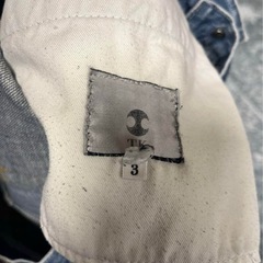 ダメージ加工ブルーデニムパンツ　ＴＫの画像