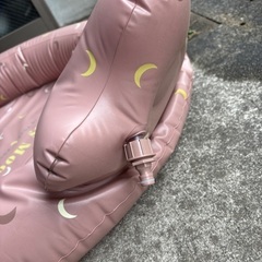 ベビープール　子供プール　水遊びの画像