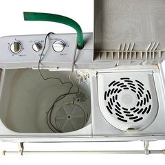 NEC 2槽式洗濯機 NV-30M（3.0kg・中古品）の画像