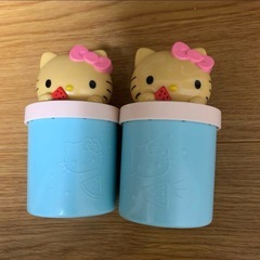 ハッピーセット 日焼けキティ サマードリンクカップの画像