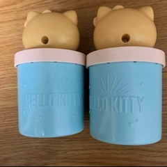 ハッピーセット 日焼けキティ サマードリンクカップの画像