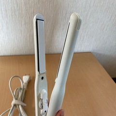 中古　SALONIA ストレートヘアアイロン SL-0045W 15mmの画像
