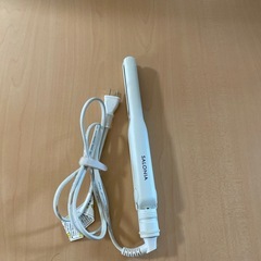 中古　SALONIA ストレートヘアアイロン SL-0045W 15mmの画像