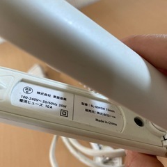 中古　SALONIA ストレートヘアアイロン SL-0045W 15mmの画像