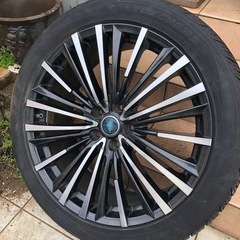 タイヤホイール 4本セット 245/45R20の画像