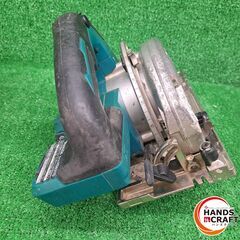 ✨マキタ　中古　HS631D　充電式マルノコ 18Ｖ　165ｍｍ　本体のみ✨うるま市田場✨の画像