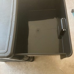 クローゼット用収納ケース　美品 の画像