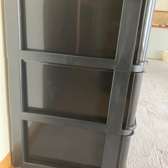 クローゼット用収納ケース　美品 の画像
