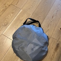 ポータブル　キャットケージ　トイレ付きの画像