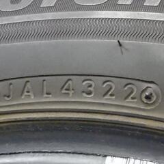 185/65R15 BS ブリヂストン VRX3 スタッドレス 22年製 4本SET の画像