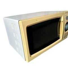 シャープ 電子レンジ RE-T13-W6P（2002年製）の画像