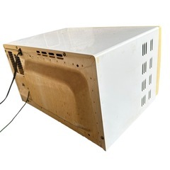 シャープ 電子レンジ RE-T13-W6P（2002年製）の画像