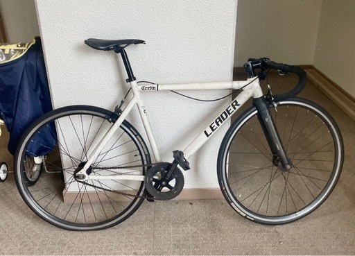 LEADER BIKES CRETIN リーダーバイク