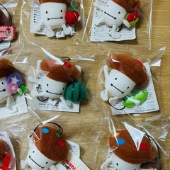 【非売品】　ドコモダケ　ぬいぐるみ型液晶クリーナー　季節バージョン　23点セットの画像