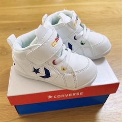 ⭐︎converse ベビーシューズ　14cm 新品未使用タグ付き⭐︎の画像