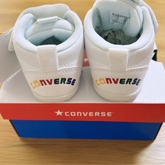 ⭐︎converse ベビーシューズ　14cm 新品未使用タグ付き⭐︎の画像