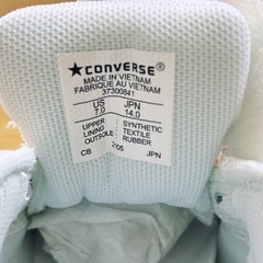 ⭐︎converse ベビーシューズ　14cm 新品未使用タグ付き⭐︎の画像