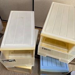 商談中！無料！ショーケース中古　5個　金沢市直接引き取り希望　の画像