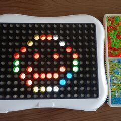 ボーネルンド　イルミネーション・モザイク　知育玩具の画像