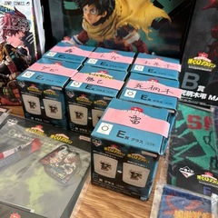 ヒロアカ 一番くじ フィギュア+おまけの画像