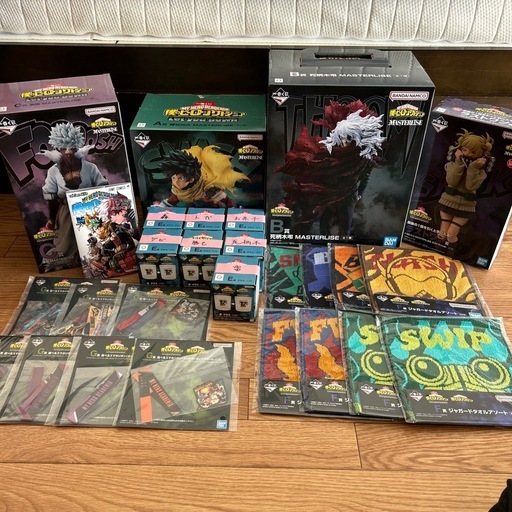 ヒロアカ 一番くじ フィギュア+おまけ