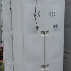 鹿児島発　仮設トイレ 簡易トイレ　引き取りできる方お願いしますの画像