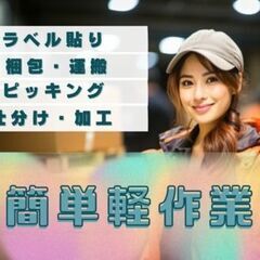 まるで内職！冷暖房ありの快適な職場で【製品の仕分け＆在庫管理】のお仕事★日勤★の画像