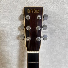  弦楽器 Cat's eyes CE-320D 中古　ギター　の画像