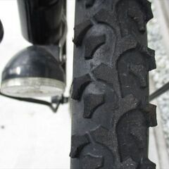E533★11800円★整備済み 中古ジュニアマウンテン自転車 【24インチ　青 】 の画像