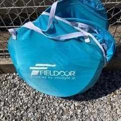 FIELDOOR フィールドア ポップアップテントの画像