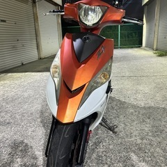 市南区発　SYM Z1 125 通勤快速　12ps 実働　格安　配送可　の画像