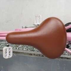E534　★9500円★整備済み 中古子供自転車 【20インチ　ピンク 】の画像
